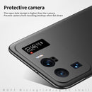 For Xiaomi Mi 11 Ultra MOFI Frosted PC Ultra-thin Hard Case(Blue)