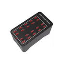 100W 20 USB Ports Fast Charger Station Smart Charger, AC 110-240V, Plug Size:AU Plug