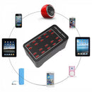 100W 20 USB Ports Fast Charger Station Smart Charger, AC 110-240V, Plug Size:AU Plug