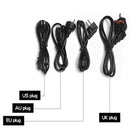 100W 20 USB Ports Fast Charger Station Smart Charger, AC 110-240V, Plug Size:AU Plug