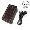 150W 25 USB Ports Fast Charger Station Smart Charger, AC 110-240V, Plug Size:AU Plug