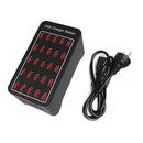 150W 25 USB Ports Fast Charger Station Smart Charger, AC 110-240V, Plug Size:AU Plug