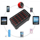 150W 25 USB Ports Fast Charger Station Smart Charger, AC 110-240V, Plug Size:AU Plug