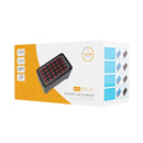 XLD-A7 150W 30 USB Ports Fast Charger Station Smart Charger, AC 110-240V, Plug Size:EU Plug