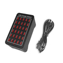 XLD-A7 150W 30 USB Ports Fast Charger Station Smart Charger, AC 110-240V, Plug Size:US Plug