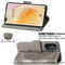 For Huawei Nova 8 Pro Butterfly Love Flower Embossed Horizontal Flip Leather Case with Bracket & Card Slot & Wallet & Lanyard(Gray)
