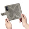 For Huawei Nova 8 Pro Butterfly Love Flower Embossed Horizontal Flip Leather Case with Bracket & Card Slot & Wallet & Lanyard(Gray)
