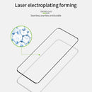 For Xiaomi Mi 11 Ultra PINWUYO 9H 3D Hot Bending Tempered Glass Film(Black)