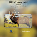 For Xiaomi Mi 11 Ultra PINWUYO 9H 3D Hot Bending Tempered Glass Film(Black)