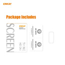 For Redmi Note 10 Pro / Note 10 Pro Max Hat-Prince ENKAY 0.2mm 9H 2.15D Round Edge Rear Camera Lens Tempered Glass Film Protector
