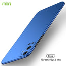 For OnePlus 9 Pro MOFI Frosted PC Ultra-thin Hard Case(Blue)