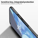 For OnePlus 9 Pro MOFI Frosted PC Ultra-thin Hard Case(Red)