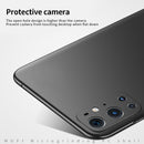 For OnePlus 9 Pro MOFI Frosted PC Ultra-thin Hard Case(Red)