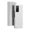 For Samsung Galaxy Z Fold2 5G Plated Mirror Horizontal Flip Leather Case with Holder(Silver)