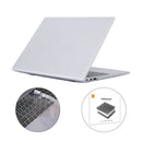 ENKAY for Huawei MateBook D 14 / Honor MagicBook 14 US Version 2 in 1 Crystal Protective Case with TPU Keyboard Film(Transparent)