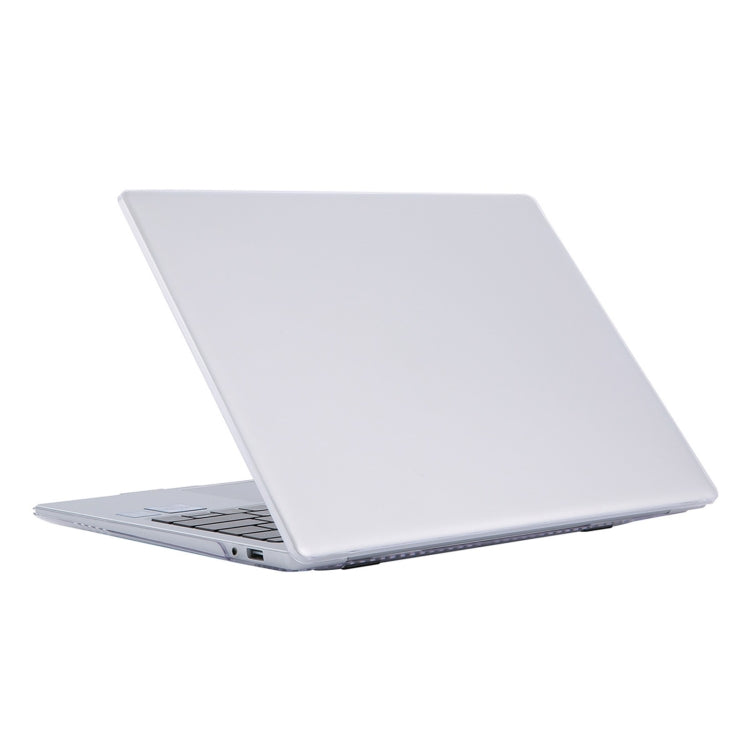 ENKAY for Huawei MateBook D 14 / Honor MagicBook 14 US Version 2 in 1 Crystal Protective Case with TPU Keyboard Film(Transparent)