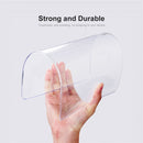 ENKAY for Huawei MateBook D 14 / Honor MagicBook 14 US Version 2 in 1 Crystal Protective Case with TPU Keyboard Film(Transparent)