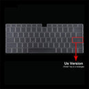 ENKAY for Huawei MateBook D 14 / Honor MagicBook 14 US Version 2 in 1 Crystal Protective Case with TPU Keyboard Film(Black)