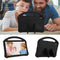 For Lenovo Tab P11 / J606F EVA Flat Anti Falling Protective Case Shell with Holder(Black)