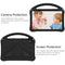 For Lenovo Tab P11 / J606F EVA Flat Anti Falling Protective Case Shell with Holder(Black)