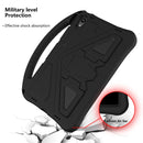 For Lenovo Tab P11 / J606F EVA Flat Anti Falling Protective Case Shell with Holder(Black)