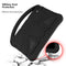 For Lenovo Tab P11 / J606F EVA Flat Anti Falling Protective Case Shell with Holder(Black)