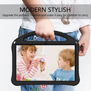 For Lenovo Tab P11 / J606F EVA Flat Anti Falling Protective Case Shell with Holder(Black)