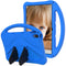 For Lenovo Tab P11 / J606F EVA Flat Anti Falling Protective Case Shell with Holder(Blue)