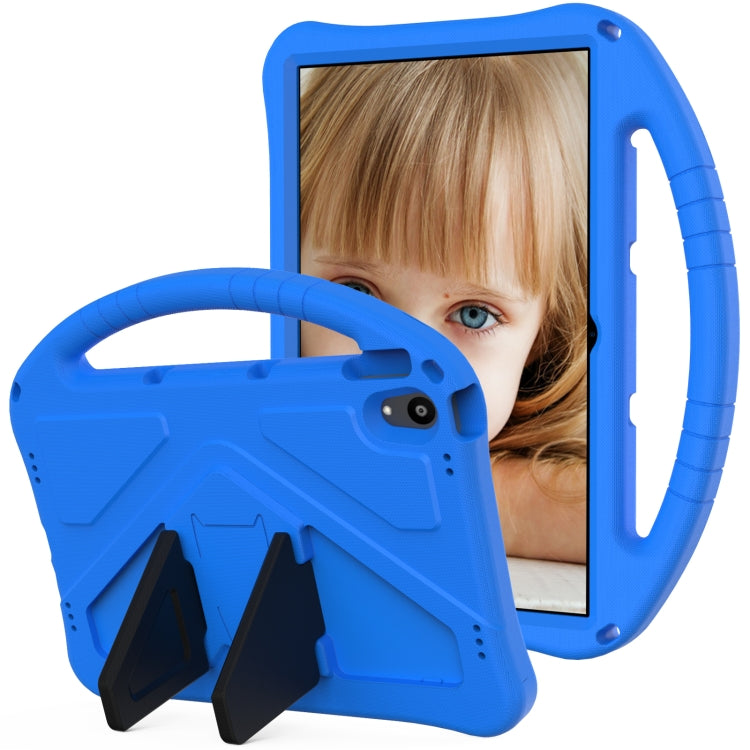 For Lenovo Tab P11 / J606F EVA Flat Anti Falling Protective Case Shell with Holder(Blue)