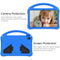 For Lenovo Tab P11 / J606F EVA Flat Anti Falling Protective Case Shell with Holder(Blue)