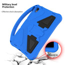 For Lenovo Tab P11 / J606F EVA Flat Anti Falling Protective Case Shell with Holder(Blue)