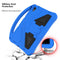 For Lenovo Tab P11 / J606F EVA Flat Anti Falling Protective Case Shell with Holder(Blue)