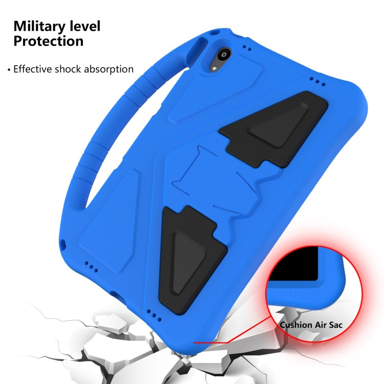 For Lenovo Tab P11 / J606F EVA Flat Anti Falling Protective Case Shell with Holder(Blue)
