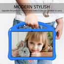 For Lenovo Tab P11 / J606F EVA Flat Anti Falling Protective Case Shell with Holder(Blue)