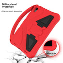 For Lenovo Tab P11 / J606F EVA Flat Anti Falling Protective Case Shell with Holder(Red)