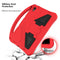 For Lenovo Tab P11 / J606F EVA Flat Anti Falling Protective Case Shell with Holder(Red)