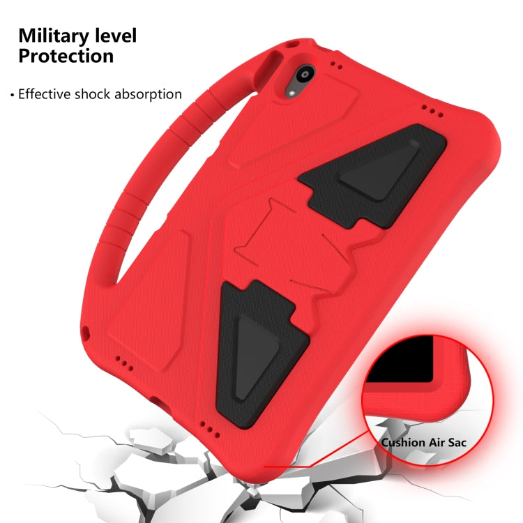 For Lenovo Tab P11 / J606F EVA Flat Anti Falling Protective Case Shell with Holder(Red)