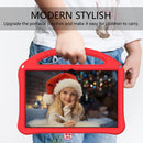 For Lenovo Tab P11 / J606F EVA Flat Anti Falling Protective Case Shell with Holder(Red)