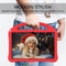 For Lenovo Tab P11 / J606F EVA Flat Anti Falling Protective Case Shell with Holder(Red)