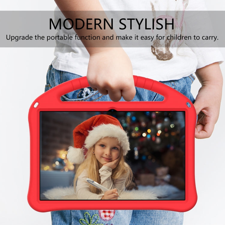 For Lenovo Tab P11 / J606F EVA Flat Anti Falling Protective Case Shell with Holder(Red)