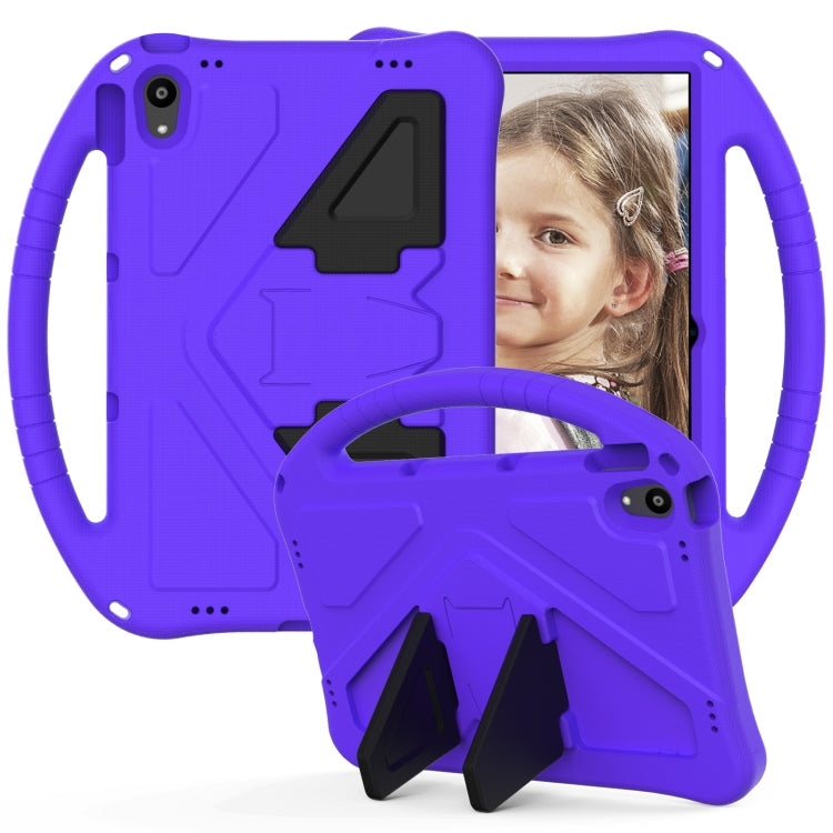 For Lenovo Tab P11 / J606F EVA Flat Anti Falling Protective Case Shell with Holder(Purple)