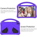 For Lenovo Tab P11 / J606F EVA Flat Anti Falling Protective Case Shell with Holder(Purple)