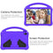 For Lenovo Tab P11 / J606F EVA Flat Anti Falling Protective Case Shell with Holder(Purple)