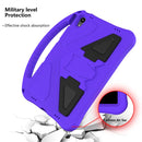 For Lenovo Tab P11 / J606F EVA Flat Anti Falling Protective Case Shell with Holder(Purple)