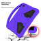 For Lenovo Tab P11 / J606F EVA Flat Anti Falling Protective Case Shell with Holder(Purple)