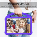 For Lenovo Tab P11 / J606F EVA Flat Anti Falling Protective Case Shell with Holder(Purple)