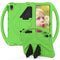 For Lenovo Tab P11 / J606F EVA Flat Anti Falling Protective Case Shell with Holder(Green)