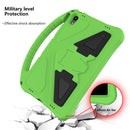 For Lenovo Tab P11 / J606F EVA Flat Anti Falling Protective Case Shell with Holder(Green)