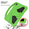 For Lenovo Tab P11 / J606F EVA Flat Anti Falling Protective Case Shell with Holder(Green)