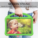 For Lenovo Tab P11 / J606F EVA Flat Anti Falling Protective Case Shell with Holder(Green)
